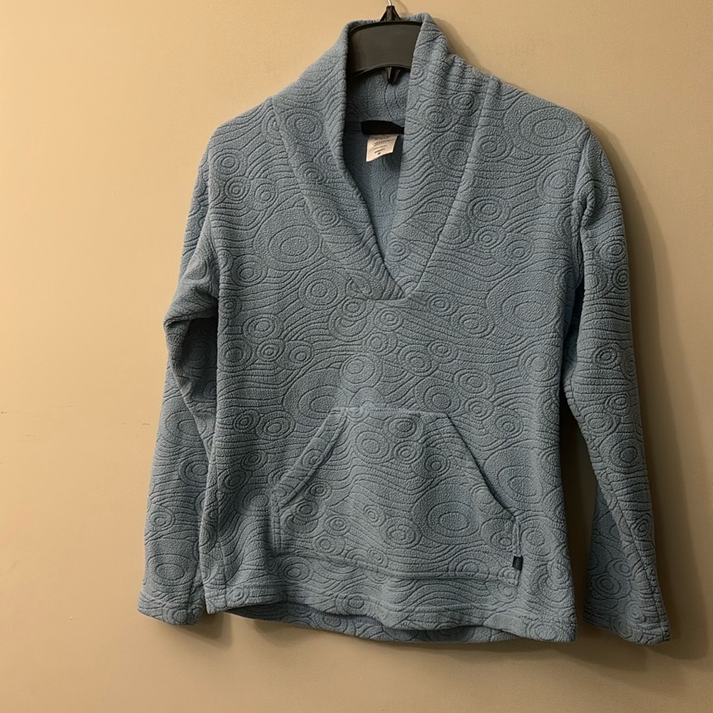 Patagonia Blue Textured Women's Sweater